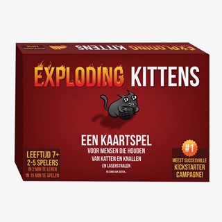 Spel Exploding Kittens NL online bestellen | Scapino