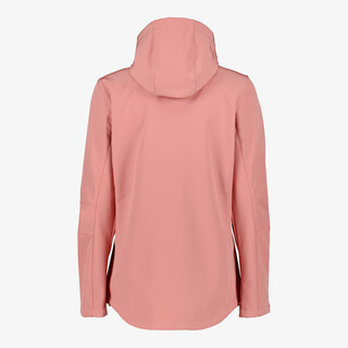 Mountain Peak dames softshell jas roze