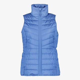 Mountain Peak dames bodywarmer blauw