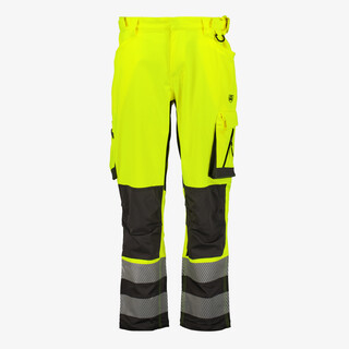 Safety Jogger High-visibility Scuti heren werkbroek zwart geel