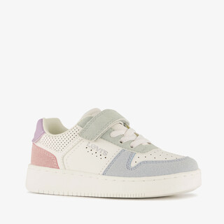 Levi's meisjes sneakers wit pastel