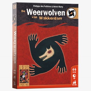 Kaartspel De Weerwolven Van Wakkerdam