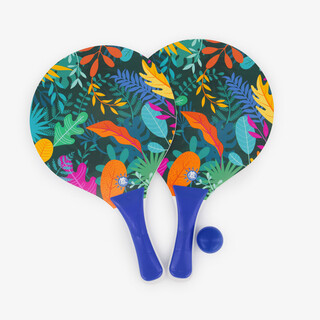 Beach paddlebal set