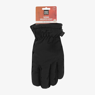 Heat Keeper heren thermo handschoenen zwart