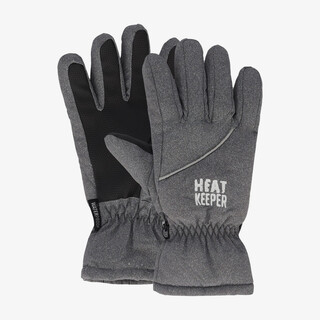 Heat Keeper kinder thermo handschoenen grijs