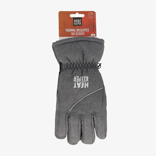 Heat Keeper kinder thermo handschoenen grijs