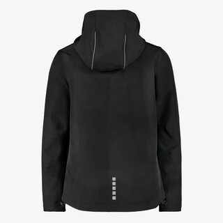 Mountain Peak kinder softshell jas zwart