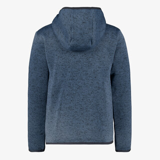 Mountain Peak jongens fleece vest blauw