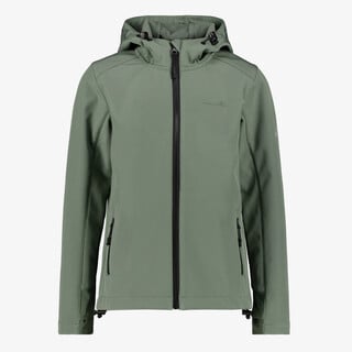 Mountain Peak kinder softshell jas groen