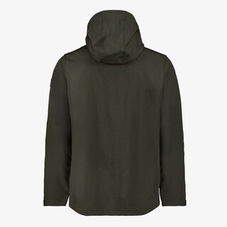 Kjelvik heren softshell jas groen