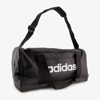 Adidas Linear Duffel S sporttas zwart 20 liter