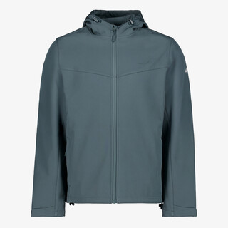 Mountain Peak heren softshell jas blauw