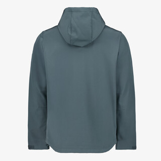 Mountain Peak heren softshell jas blauw