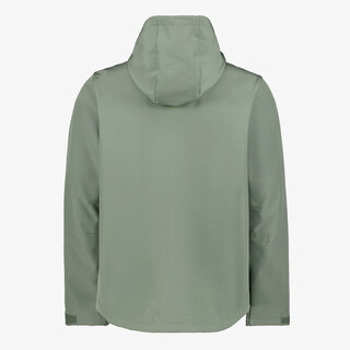 Mountain Peak heren outdoor softshell jas groen