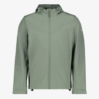 Mountain Peak heren outdoor softshell jas groen