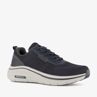 Marco Tozzi heren sneakers blauw