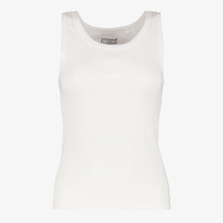 TwoDay dames rib singlet wit