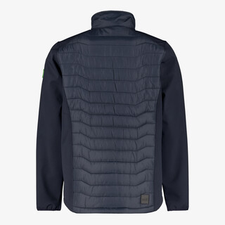 Kjelvik hybride heren jas donkerblauw