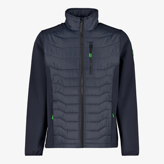 Kjelvik hybride heren jas donkerblauw