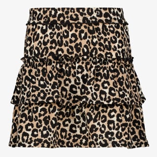 Twoday meisjes rok met panterprint