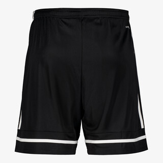 Adidas Squa25 heren sportshort zwart wit
