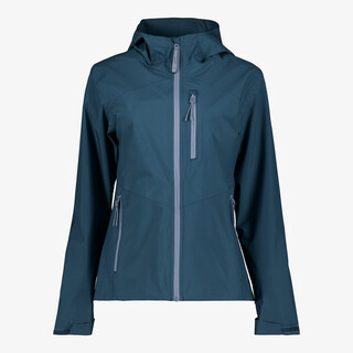 Kjelvik waterdichte dames jas blauw