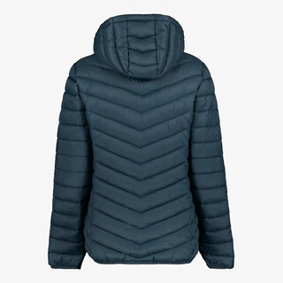 Kjelvik dames jas donkerblauw