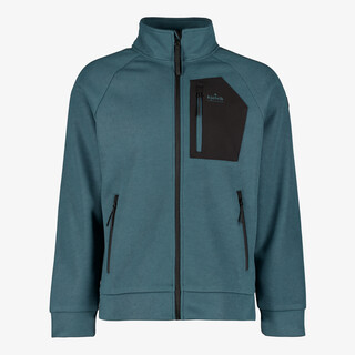 Kjelvik heren outdoor vest blauw
