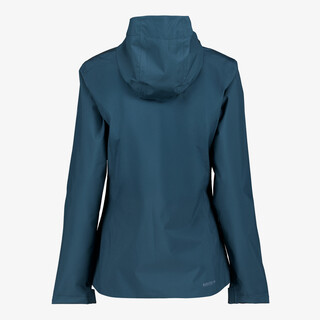 Kjelvik waterdichte dames jas blauw