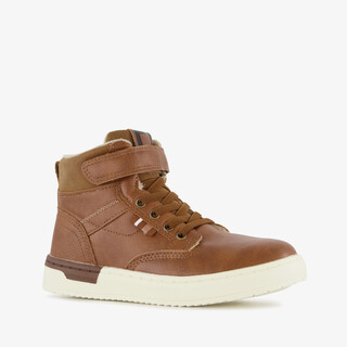 Blue Box gevoerde jongens veterboots cognac