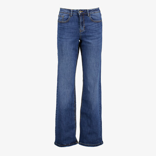 TwoDay dames wide leg jeans donkerblauw lengte 31