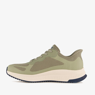 Skechers Slip-ins: BOBS Squad 4 heren sneakers groen