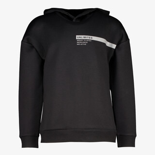 Osaga jongens hoodie zwart
