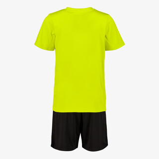 Dutchy tweedelig kinder sport set geel zwart
