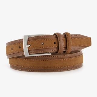 Heren riem bruin