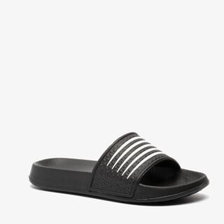 Dutchy kinder badslippers zwart