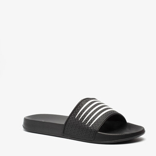 Dutchy heren badslippers zwart