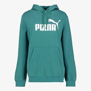Puma ESS No. 1 Logo 2 heren hoodie groen