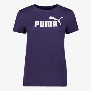 Puma ESS No. 1 Logo dames sport T-shirt blauw