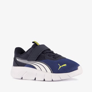 Puma FlexFocus Modern AC+ kinder sneakers blauw