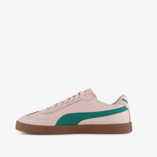 Puma Club II Era suède dames sneakers roze groen