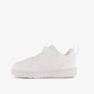 Nike Court Borough Low Recraft kinder sneakers wit