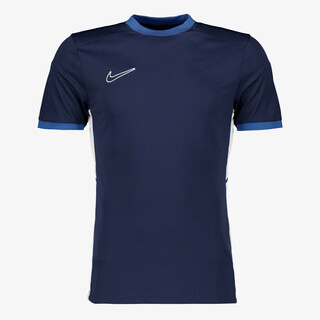 Nike DF Academy 23 heren sport T-shirt blauw wit