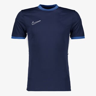 Nike DF Academy 23 heren sport T-shirt blauw wit