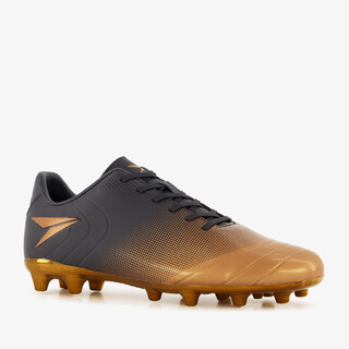 Dutchy voetbalschoenen FG heren zwart brons