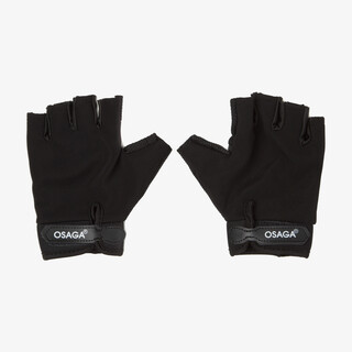 Osaga fitnesshandschoenen zwart