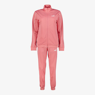 Puma Poly Suit CL dames trainingspak roze