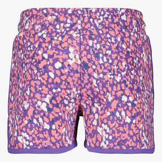 Osaga meisjes sweat short met print paars