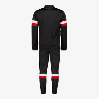 Puma IndividualRISE heren trainingspak zwart rood