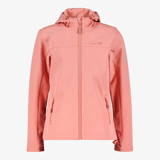 Mountain Peak kinder softshell jas roze